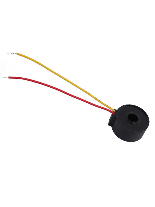 Black Ring small  type transformer Single phase  current transformer