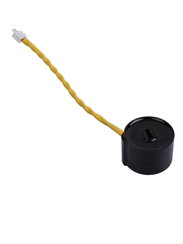 Black shell  DC immune toroidal current transformer for relay micro meter