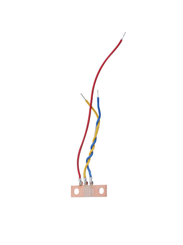 125-450Micro Ohms Shunt For Energy Meter  Straight manganese copper shunt
