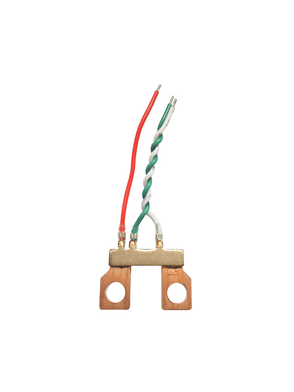 100 micro ohm manganese copper Ammeter  welding shunt