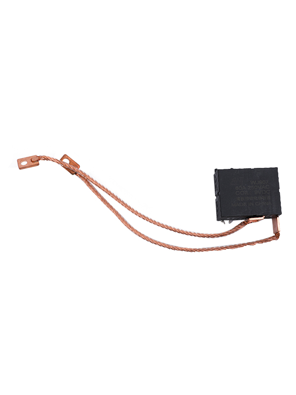 Three-phase meter small current relay